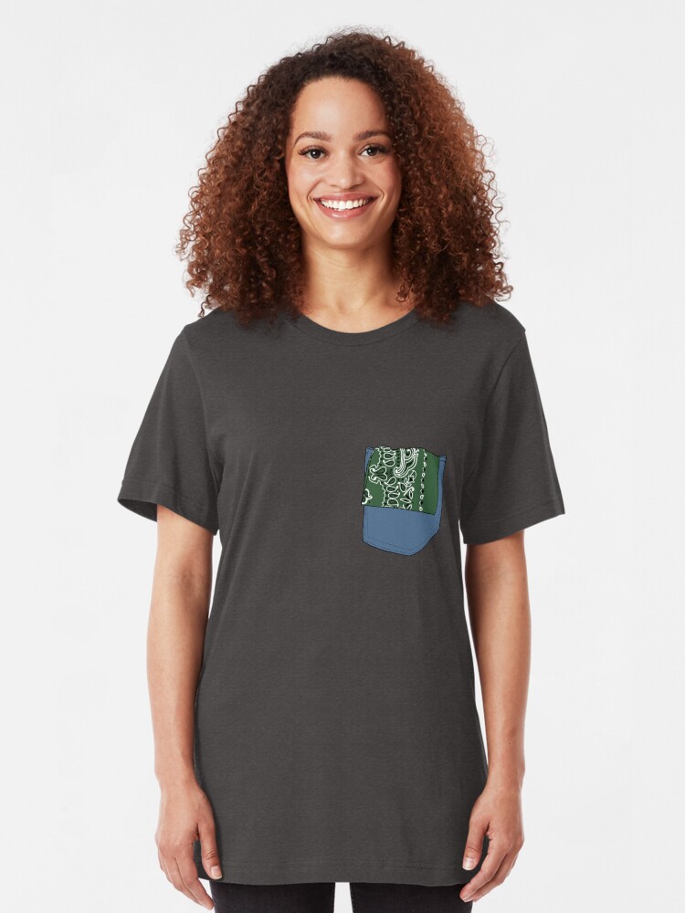 Alternate view of Hanky Code - Dad/Son Slim Fit T-Shirt