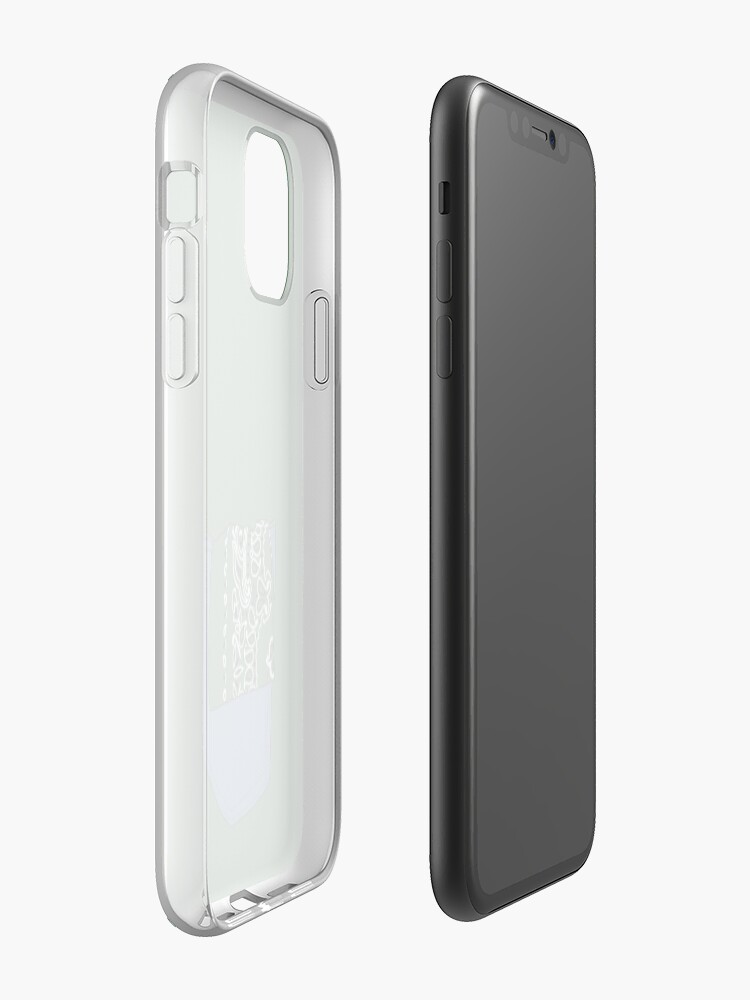 Alternate view of Hanky Code - Dad/Son iPhone Case & Cover