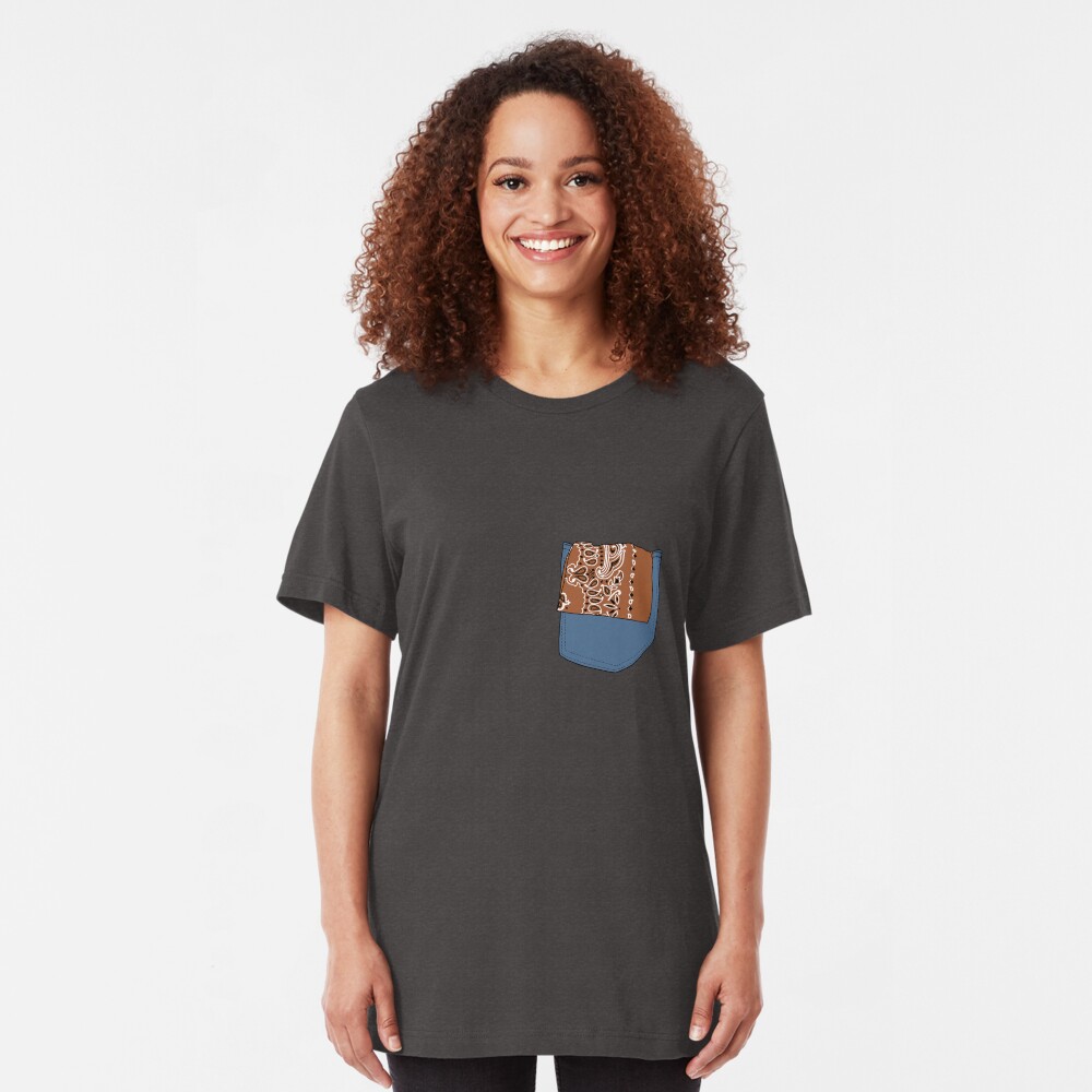 Hanky Code - Cowboy Slim Fit T-Shirt