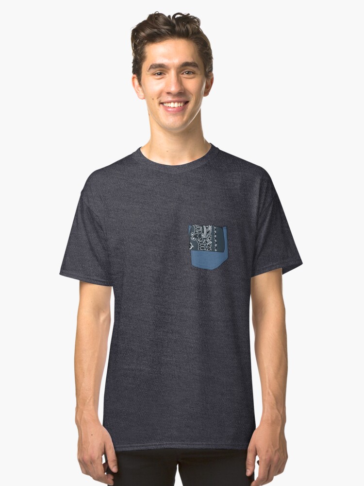 Alternate view of Hanky Code - Latex Classic T-Shirt