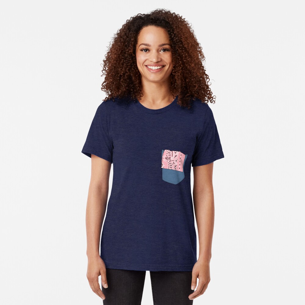 Hanky Code - Toys Tri-blend T-Shirt
