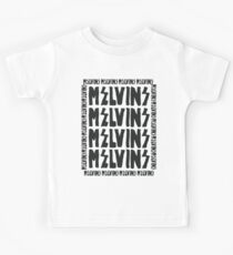 Melvins font Kids T-Shirt