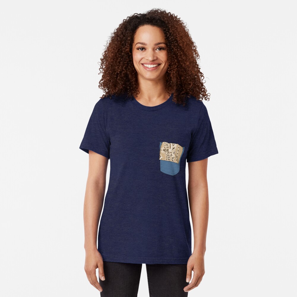 Hanky Code - Cigars Tri-blend T-Shirt