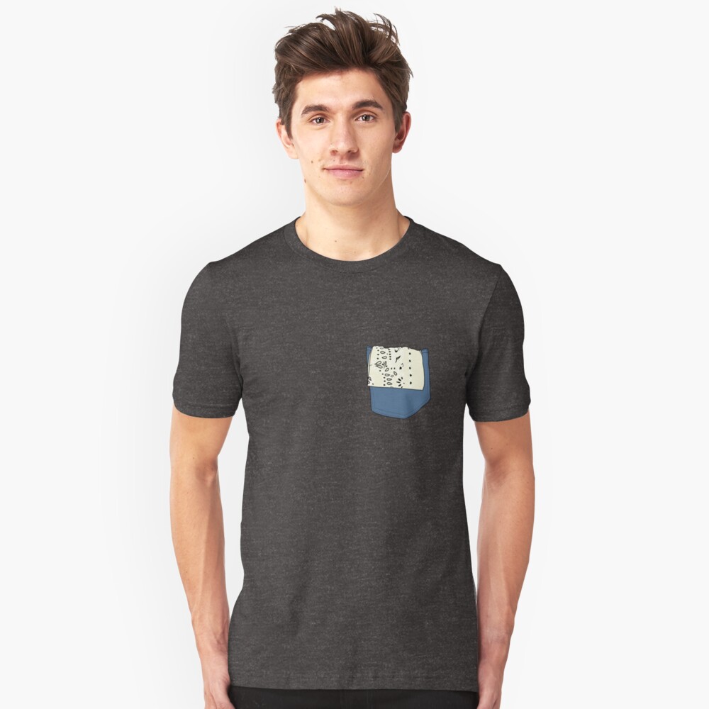Hanky Code - Rim Slim Fit T-Shirt