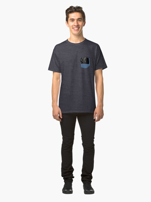 Alternate view of Hanky Code - S&M Classic T-Shirt