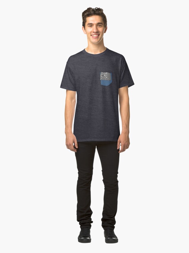 Alternate view of Hanky Code - Bondage Classic T-Shirt