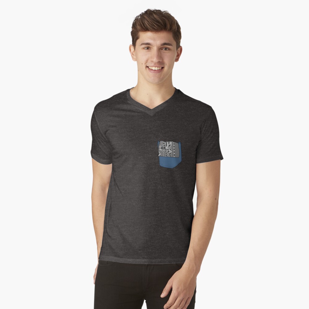 Hanky Code - Bondage V-Neck T-Shirt