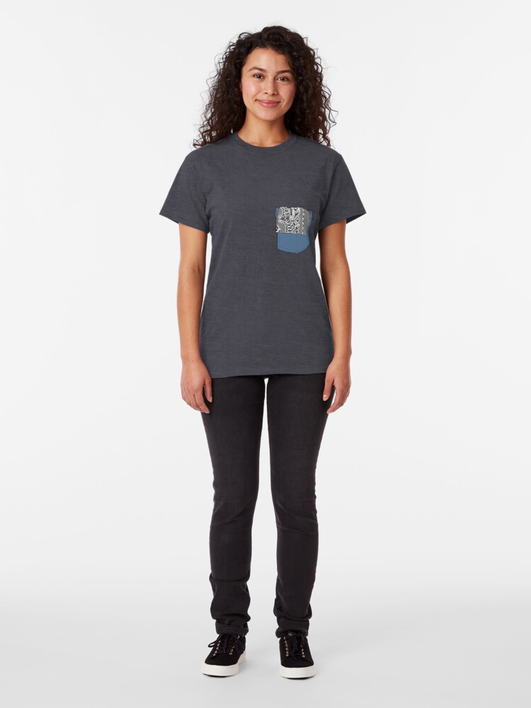 Alternate view of Hanky Code - Bondage Classic T-Shirt