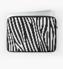 Zebra Glitch Laptoptasche