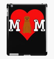 Dogue Bordeaux Mom - Gift For Dogue Bordeaux Mom Dog Owner iPad Case/Skin