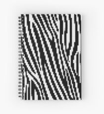 Zebra Glitch Spiralblock