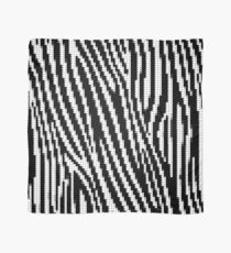 Zebra Glitch Tuch