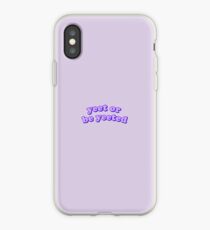 Vinilo o funda para iPhone yeet or be yeeted