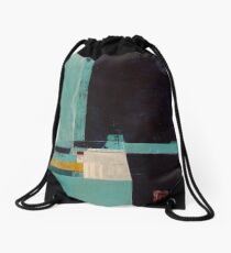 Untitled No. 20 Drawstring Bag