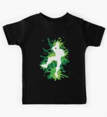 Gaming - L Dance Move - Green Kids Tee