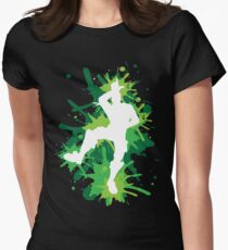 Gaming - L Dance Move - Green Women's Fitted T-Shirt