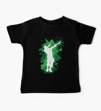 Dab Dance - Green Baby Tee