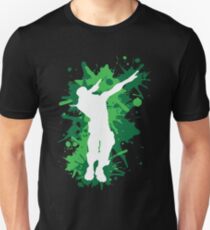 Camiseta unisex Dab Dance - Verde