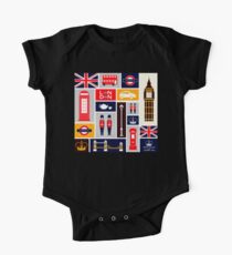 London Baby Body Kurzarm