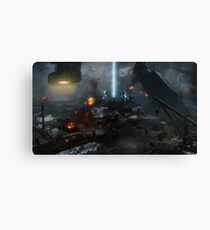 Origins - The Great War Canvas Print