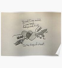 The Shape of a Heart Poster
