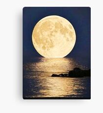 Supermoon 2016 Canvas Print