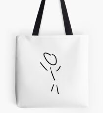 Stickman Tote Bag
