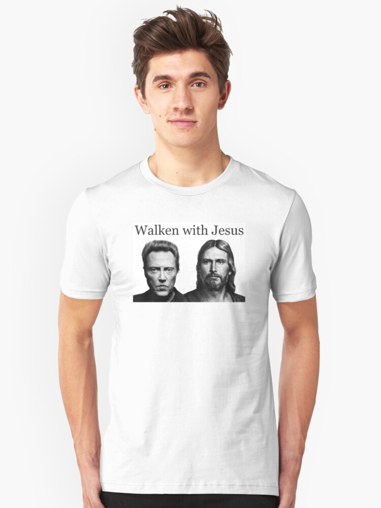 walken with jesus shirt