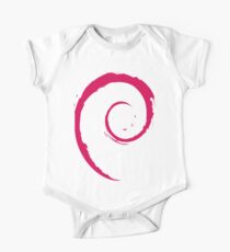 Debian Red One Piece - Short Sleeve