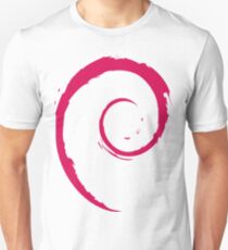 Debian Red Unisex T-Shirt