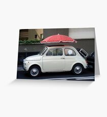 I Love Italy ! Greeting Card