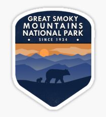 Great Smoky Mountains National Park 4 Sticker