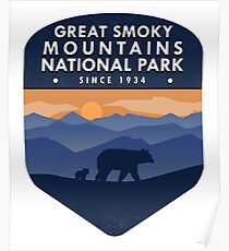 Great Smoky Mountains National Park 4 Poster