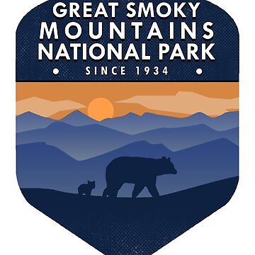 Artwork thumbnail, Great Smoky Mountains National Park 4 by tysonK