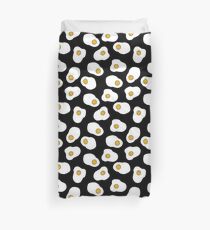Eggs by Andrea Lauren Duvet Cover