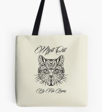 Bolsa de tela Gato myst