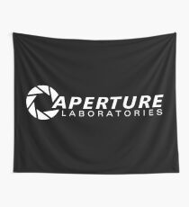 Aperture Science (Portal) Wall Tapestry