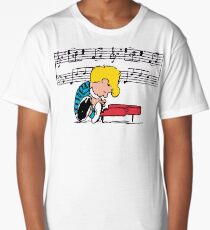 SCHROEDER MUSIC NOTES Long T-Shirt