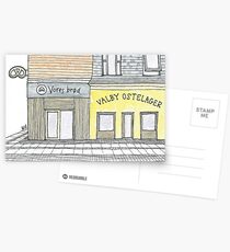 Bread & Cheese | Brød og Ost Postcards