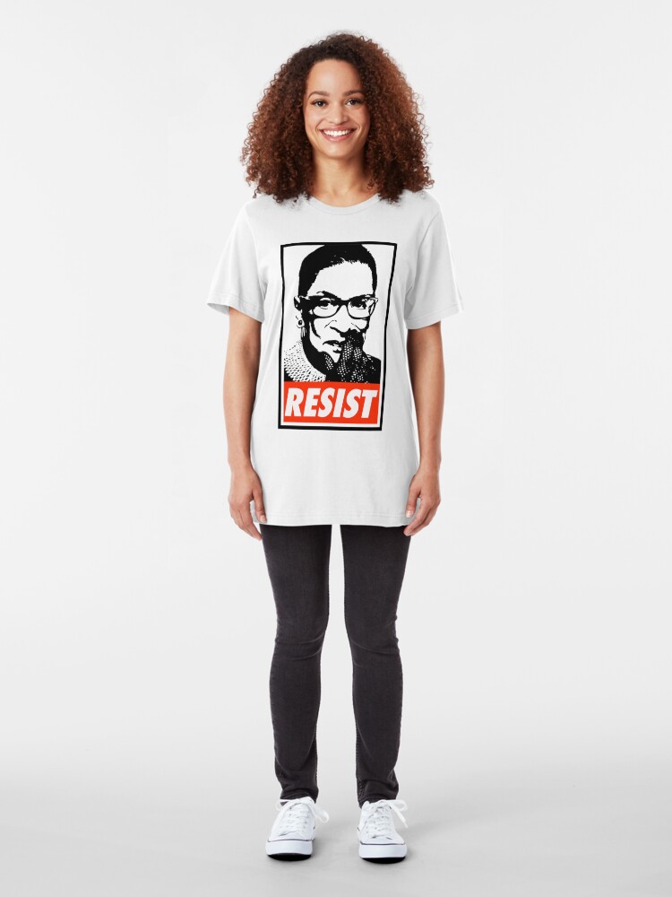 Alternate view of RBG Resist Slim Fit T-Shirt