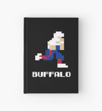 Cuaderno de tapa dura 8 bits Buffalo Football 1