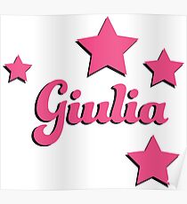 Giulia's first name Poster