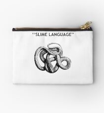 SLIME LANGUAGE Studio Pouch