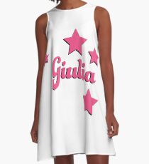 Giulia's first name A-Line Dress