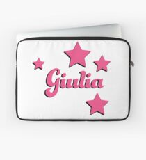 Giulia's first name Laptop Sleeve
