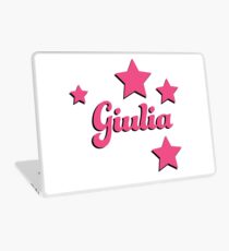 Giulia's first name Laptop Skin