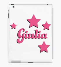 Giulia's first name iPad Case/Skin