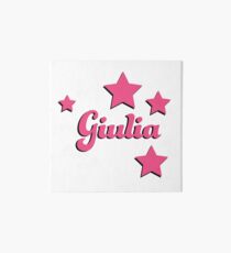 Giulia's first name Art Board