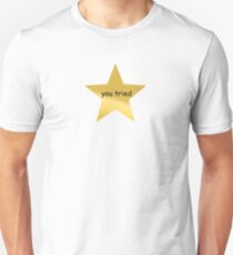 Gold Star Slim Fit T-Shirt