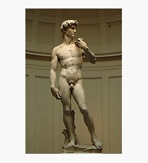 David; Michelangelos Meisterwerk Fotodruck